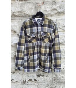 Point Zero men - Checkered Polar fleece- Green