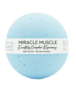 Clean Apothecary -Miracle Muscle/bath bomb- 7 oz