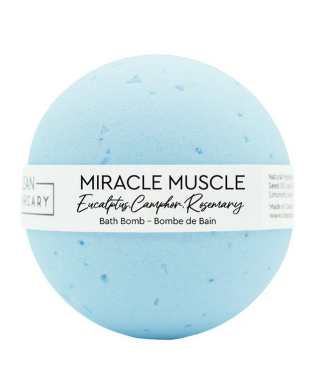 Clean Apothecary -Miracle Muscle/bath bomb- 7 oz