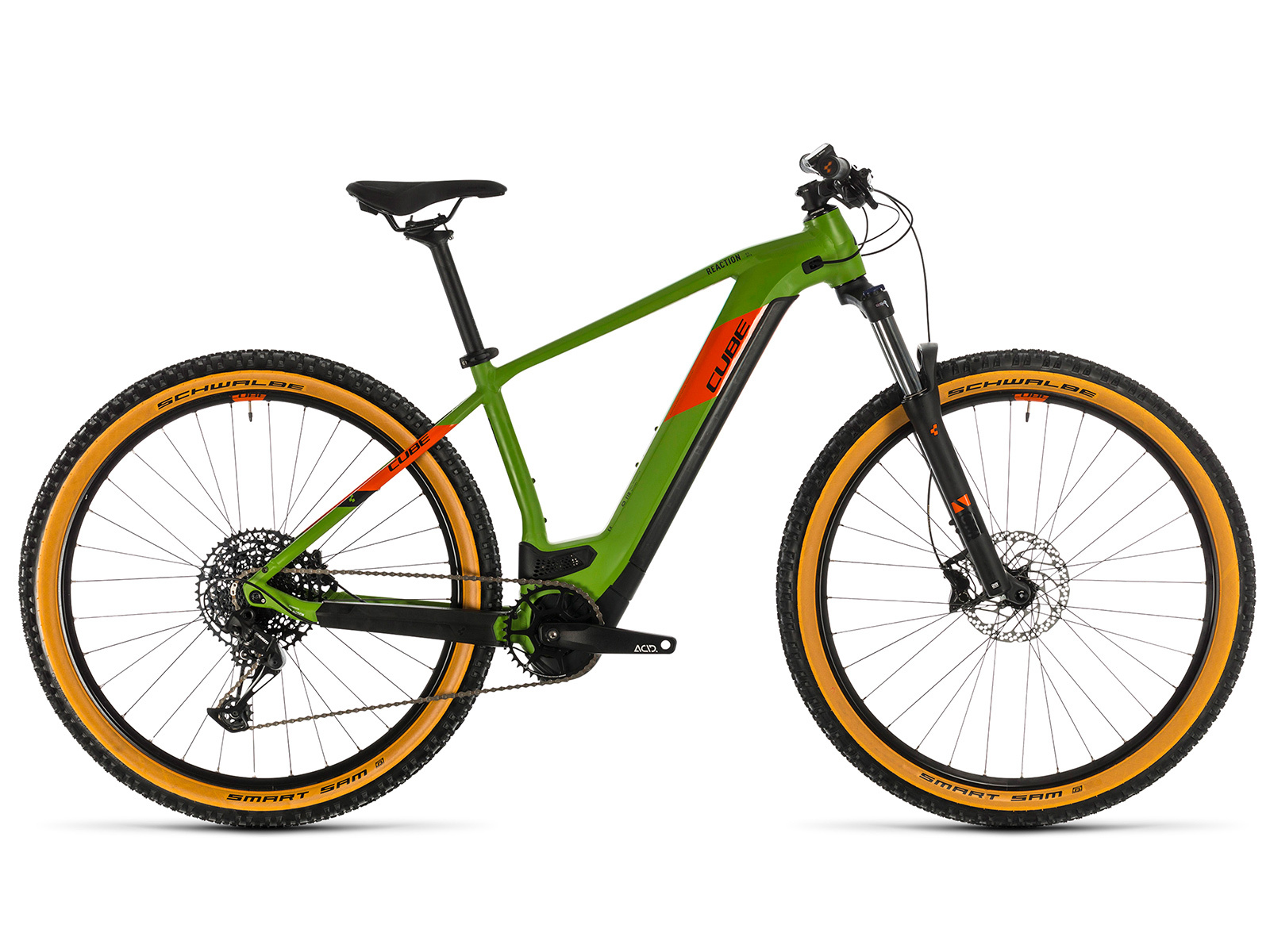 cube reaction mountain bike