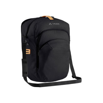 Vaude eBack Black (Single Unit) rear pannier Vaude eBack Black (Single Unit) rear pannier