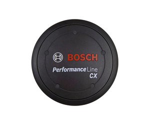 Bosch logo Couvercle Performance Line CX Noir