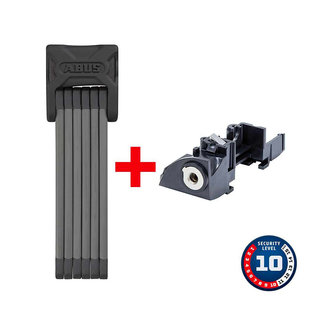 Abus Bordo Plus 6015 + Bosch battery lock Abus Bordo Plus 6015 + Bosch battery lock