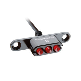 Supernova E3 Tail Light 2 6-Volts pour Porte-Bagages Supernova E3 Tail Light 2 6-Volts pour Porte-Bagages