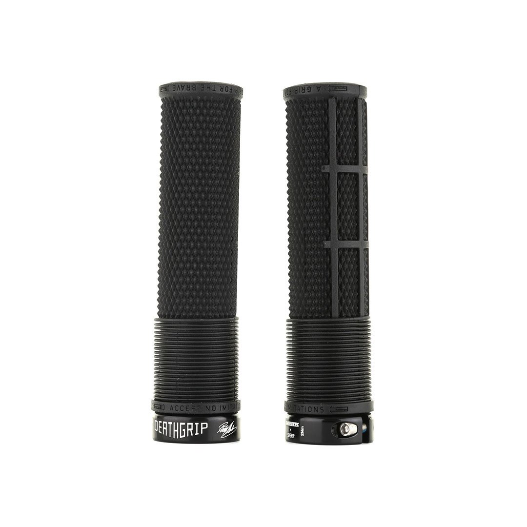 thin mtb grips