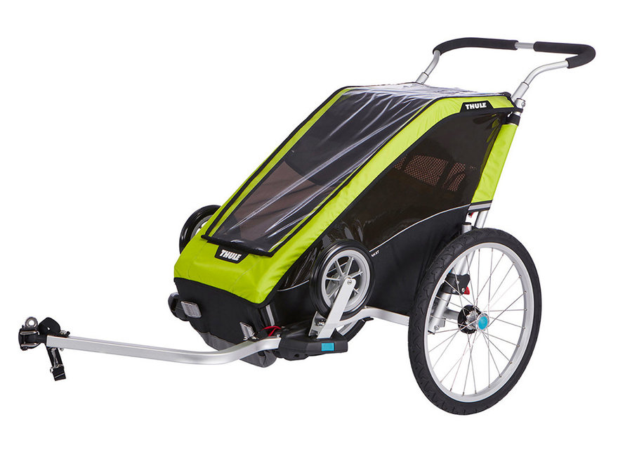 thule cadence bike trailer review