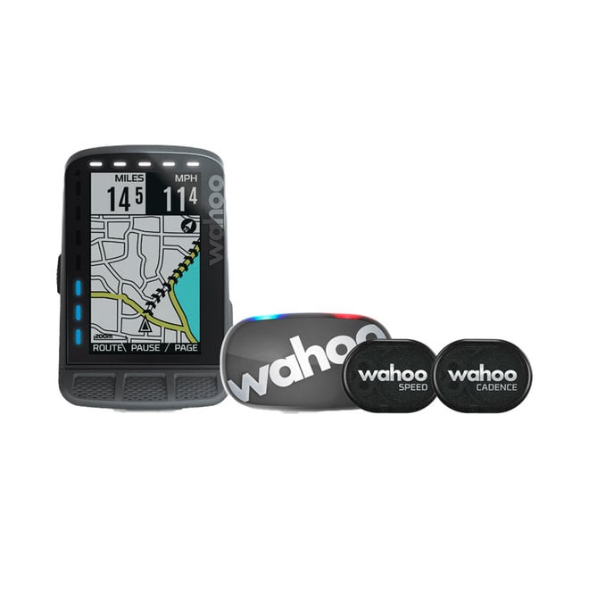 Wahoo ELEMNT BOLT GPS Bundle | Bike Computer | E2-Sport - E2