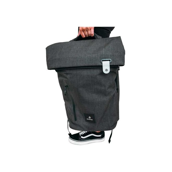 Boosted board backpack top