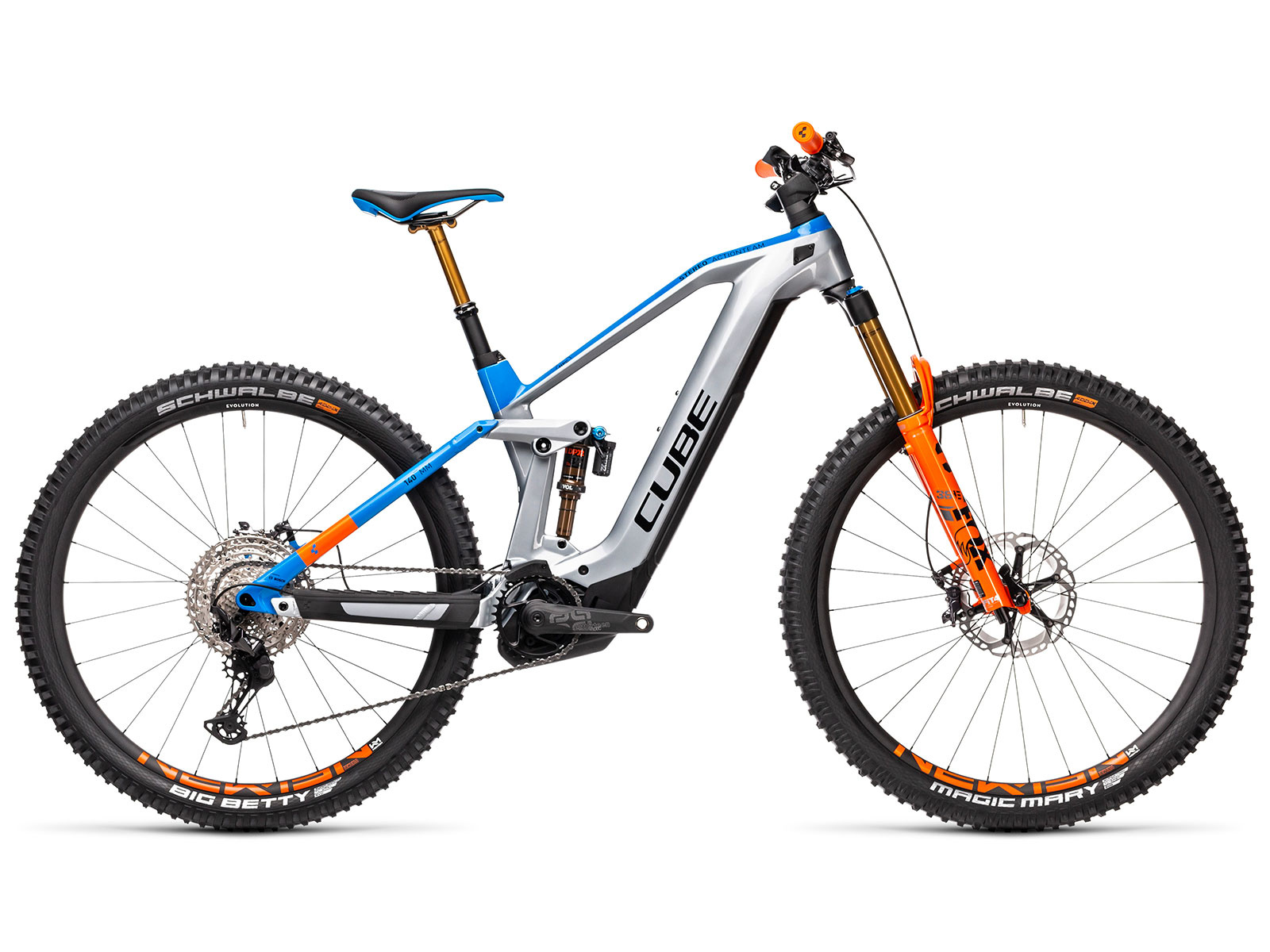 cube action team bike