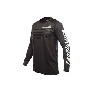 Fasthouse Chandail à manches longues Alloy Stripe Noir
