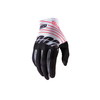 100% Celium gloves Black/White 100% Celium gloves Black/White