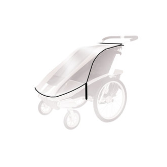 Thule Couverture imperméable Chariot Cheetah XT Thule Couverture imperméable Chariot Cheetah XT