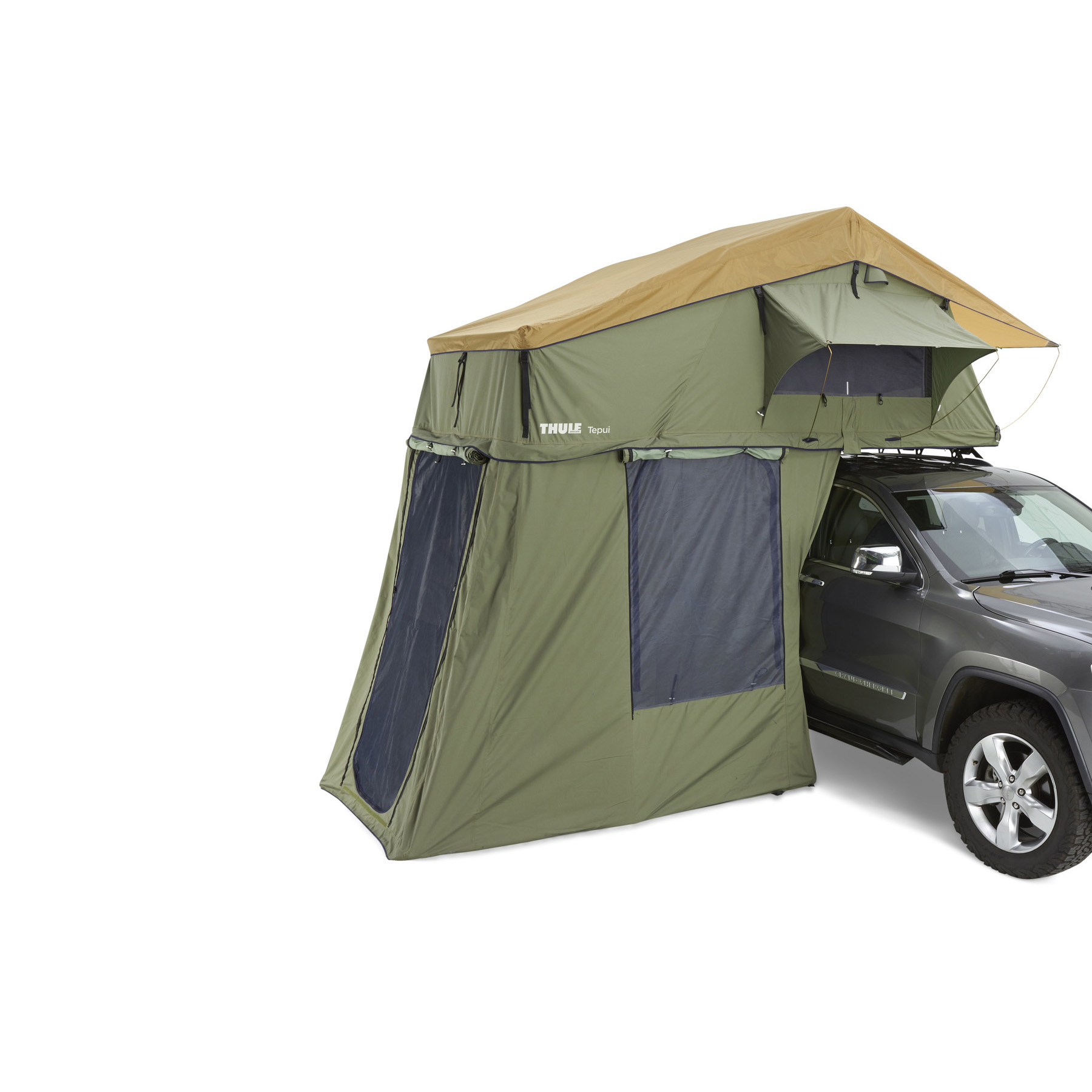 thule tepui explorer autana 3 with annex rooftop tent
