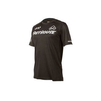 Fasthouse Alloy Block Jersey Black Fasthouse Alloy Block Jersey Black
