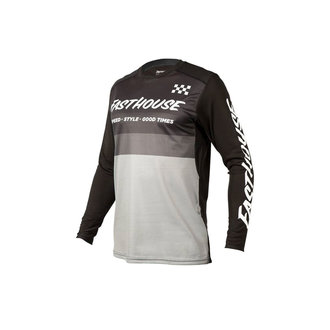 Fasthouse Alloy Kilo Long sleeves jersey Black/Grey Fasthouse Alloy Kilo Long sleeves jersey Black/Grey