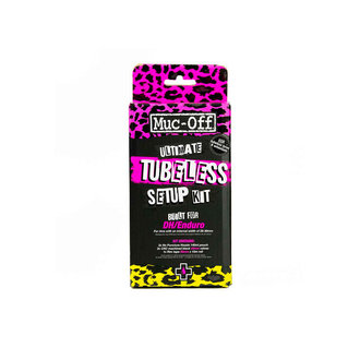 Muc-Off Trousse de conversion Tubeless DH/Trail/Enduro Muc-Off Trousse de conversion Tubeless DH/Trail/Enduro