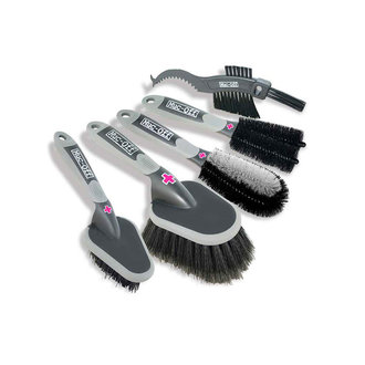 Muc-Off 5-Pieces brush set Muc-Off 5-Pieces brush set