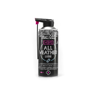 Muc-Off e-Bike Dry Lube Lubrificante Catena Bici Elettriche Condizioni  Secche (50ml) - Bike Sport Adventure