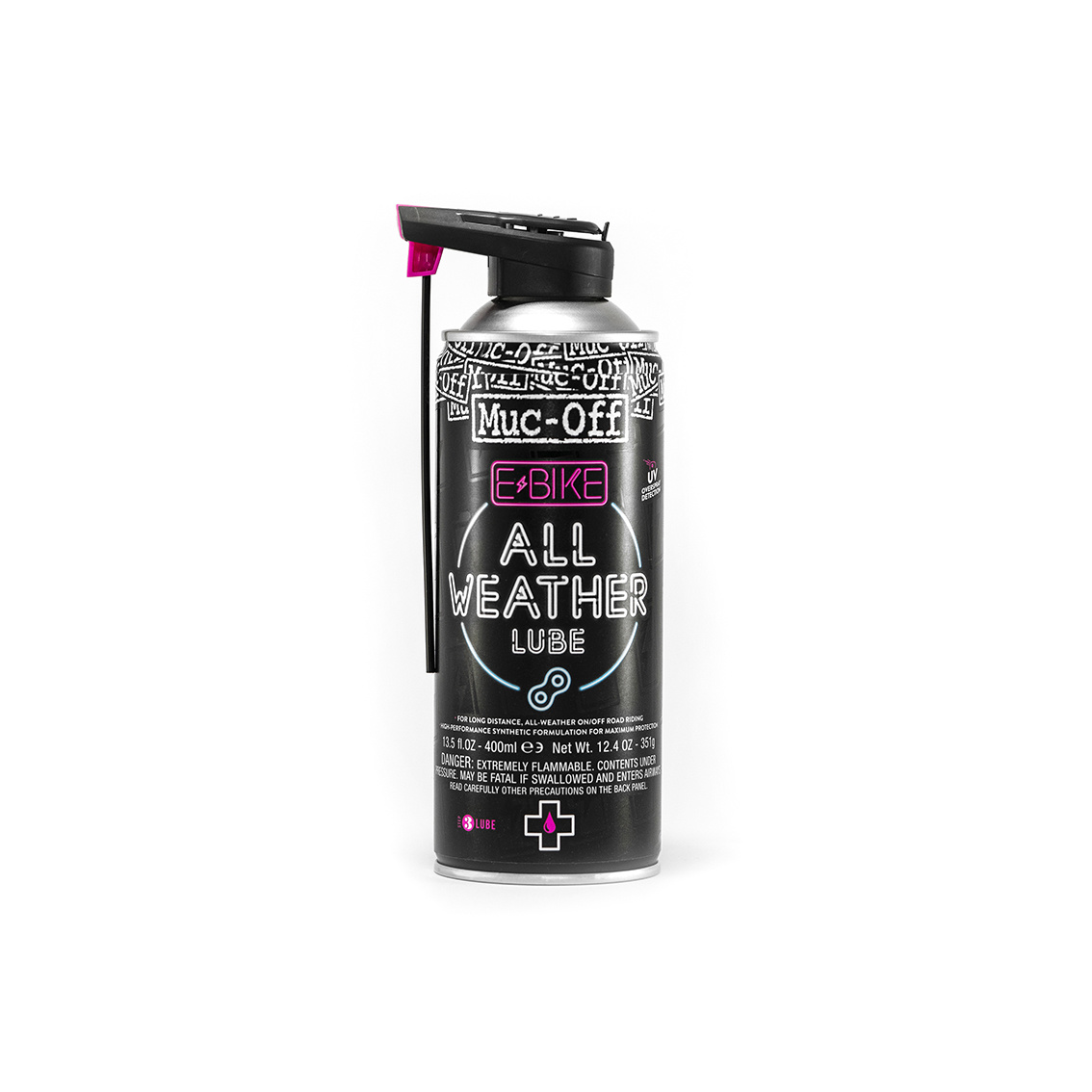 MucOff eBike All Weather Lube Lubrifiant de chaîne eBike E2Sport