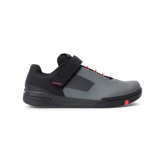 Crank Brothers Stamp Speedlace Gris/Rouge/Noir Crank Brothers Stamp Speedlace Gris/Rouge/Noir