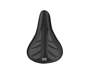 Selle - tige de selle,selle de vtt en cuir microfibre ajouré,respirante