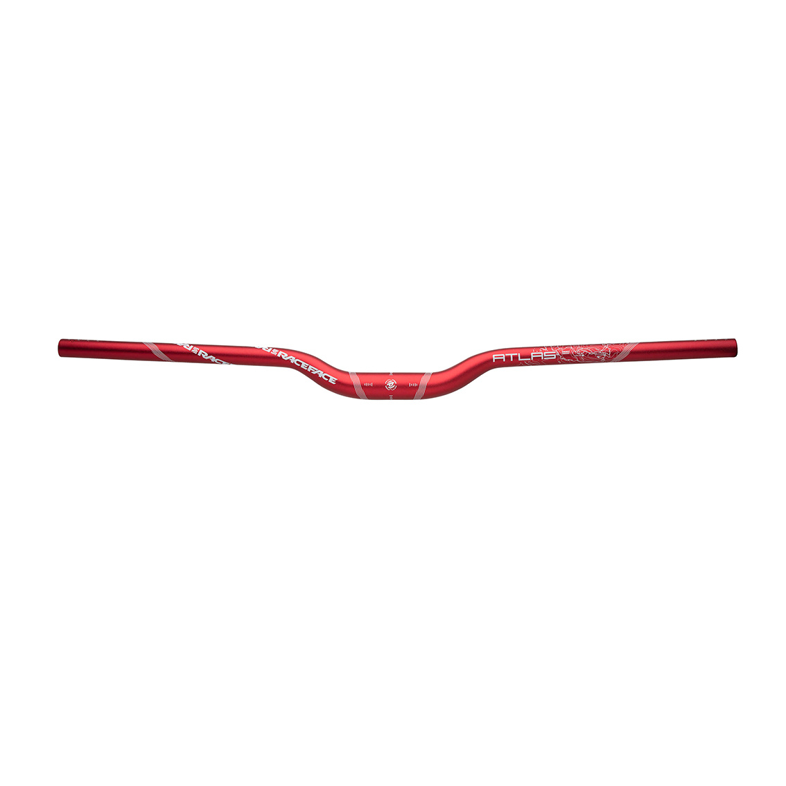 Guidon VTT Alu 25,4mm X 520mm – 5 Couleurs, Mat, Anti-oxydation, Adapté à Fixe/Roue/Route (Rouge/Noir/Bleu/Doré/Argenté)