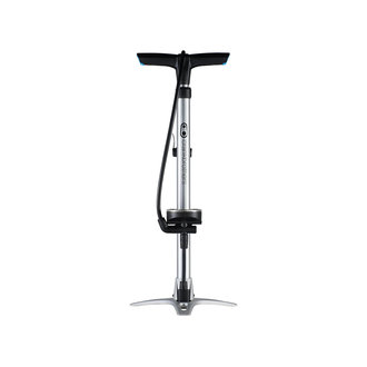 Crank Brothers Pompe à pied Sterling Floor Argent Crank Brothers Pompe à pied Sterling Floor Argent