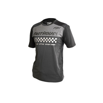 Fasthouse Alloy Mesa Jersey Heather Charcoal