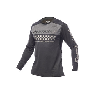 Fasthouse Chandail à manches longues Alloy Mesa Heather Charcoal Fasthouse Chandail à manches longues Alloy Mesa Heather Charcoal