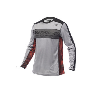 Fasthouse Chandail à manches longues Classic Acadia Heather Gray Fasthouse Chandail à manches longues Classic Acadia Heather Gray