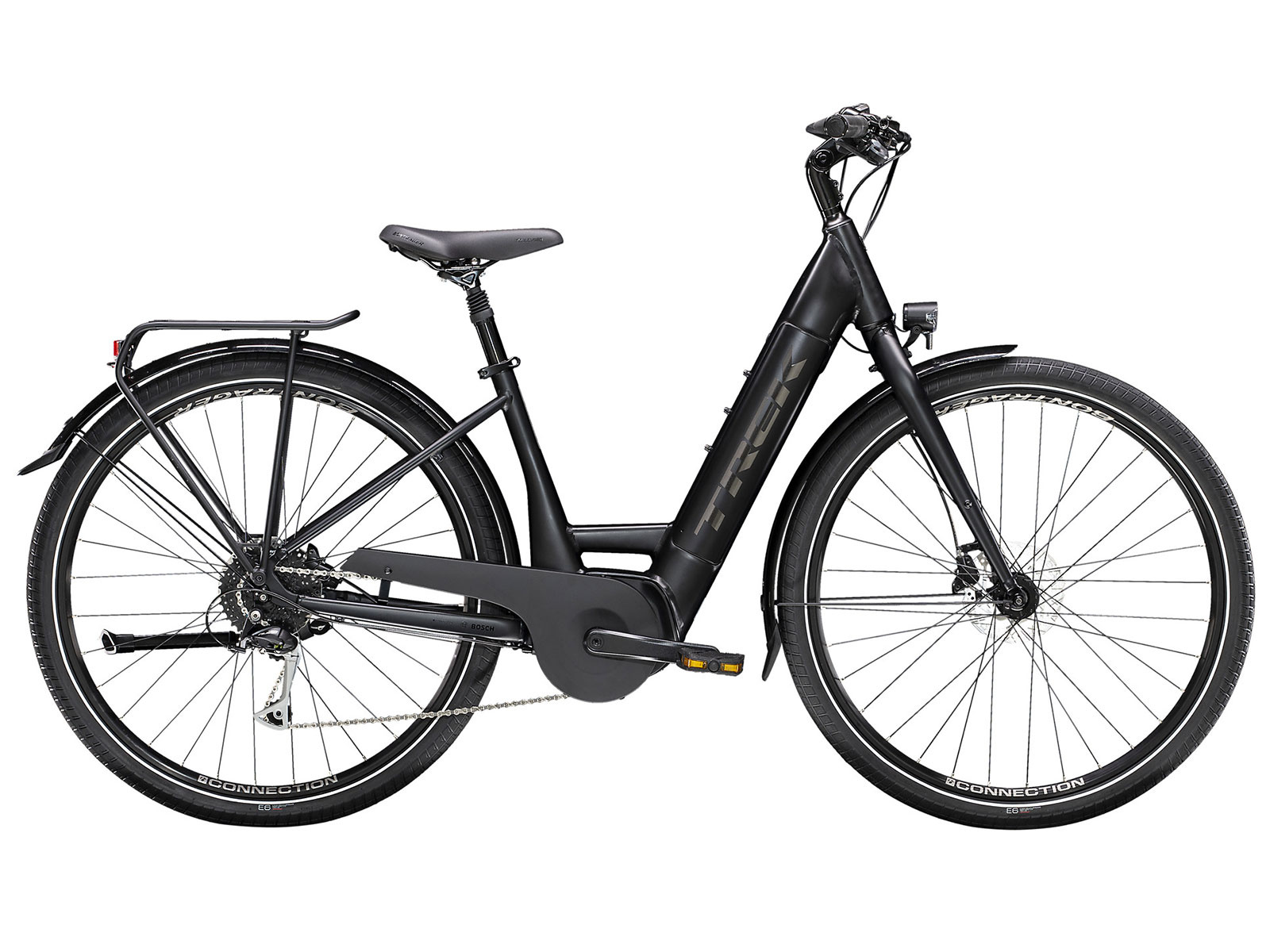 Trek Verve+ 3 Lowstep 2023 Hybrid electric bike