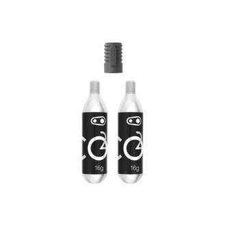 Crank Brothers CO2 Cartouche avec injecteur Crank Brothers CO2 Cartouche avec injecteur
