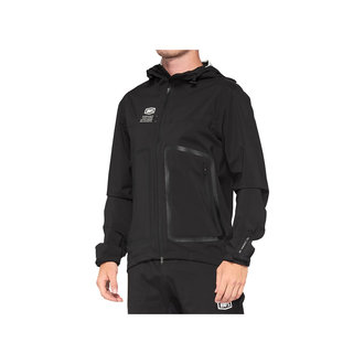 100% Hydromatic Raincoat Black 100% Hydromatic Raincoat Black