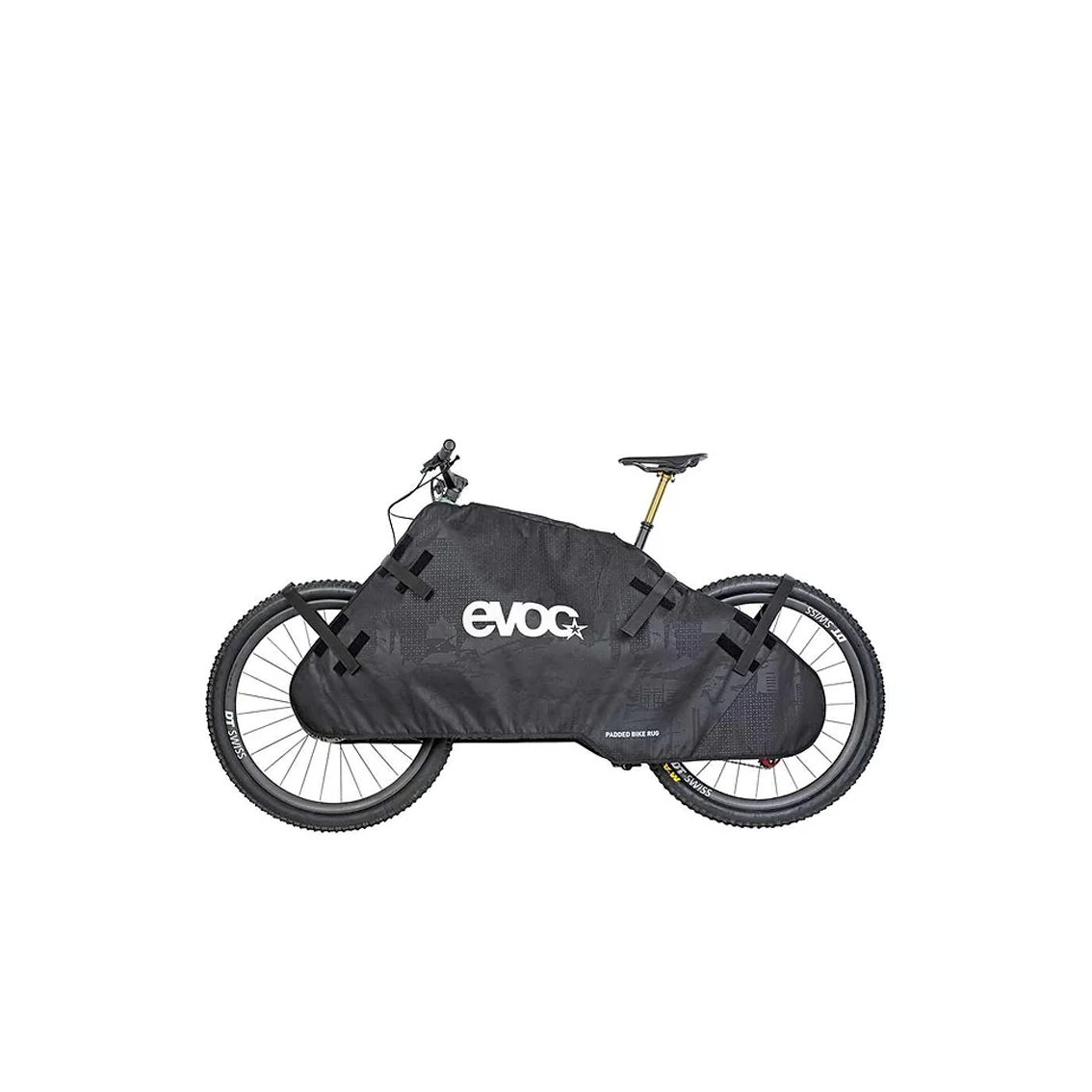 EVOC Padded bike rug black 158x75x2 - E2-Sport
