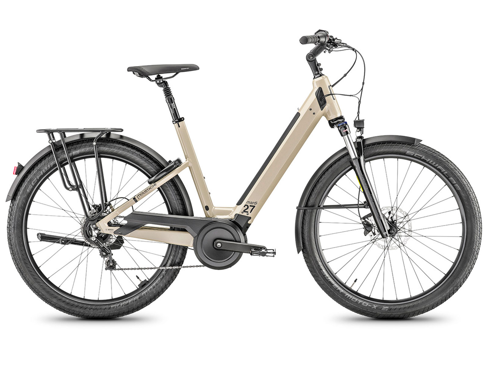 Moustache Mardi 27.4 2024 Velo electrique hybride E2 Sport
