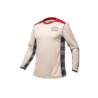 Fasthouse Chandail à manches longues Classic Outland Crème