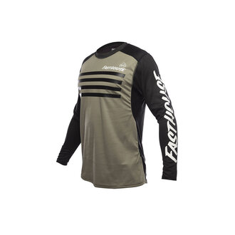 Fasthouse Alloy Stripe Long sleeves jersey Moss Fasthouse Alloy Stripe Long sleeves jersey Moss