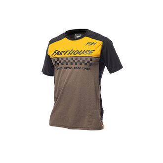 Fasthouse Alloy Mesa Jersey Heather Gold Fasthouse Alloy Mesa Jersey Heather Gold