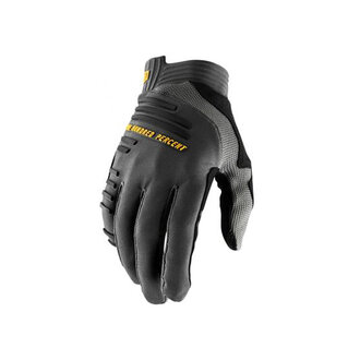 100% Gants R-Core Charcoal