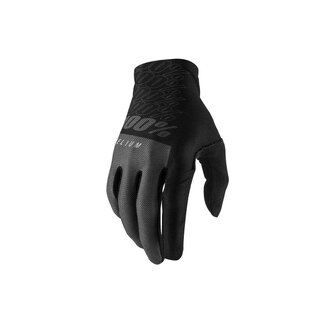 100% Gants Celium Noir/Gris 100% Gants Celium Noir/Gris