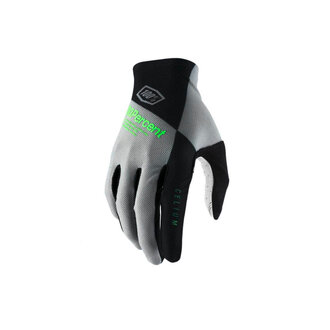 100% Gants Celium Noir/Blanc/Jaune 100% Gants Celium Noir/Blanc/Jaune