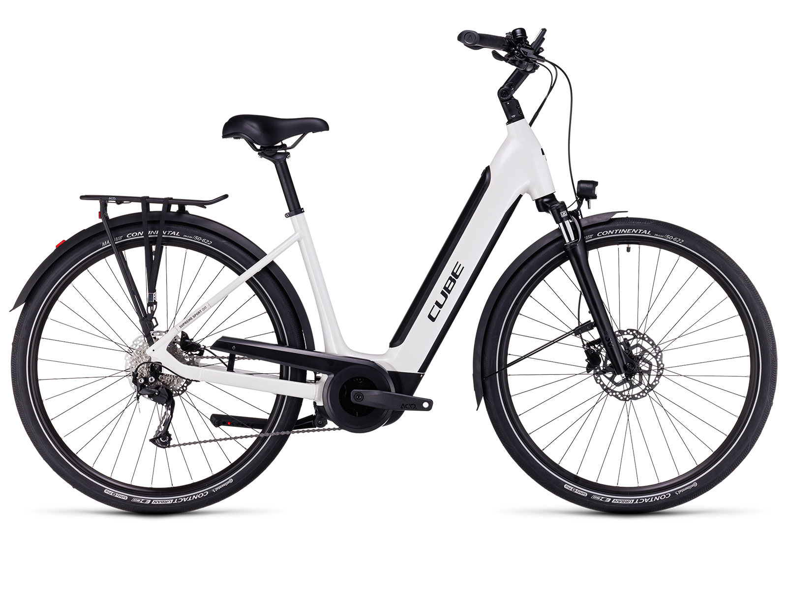 Cube bike white sale