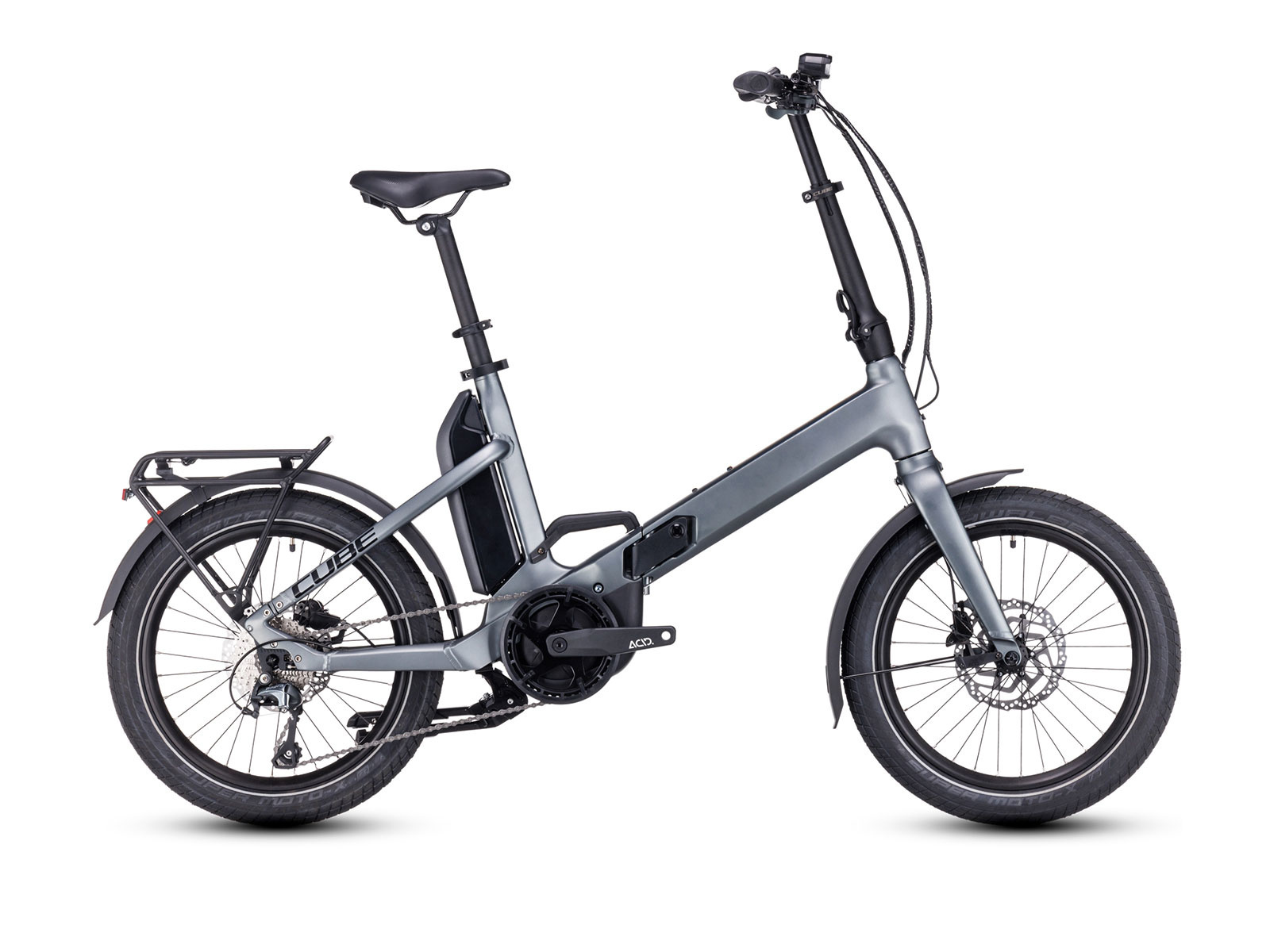 Cube Fold Sport Hybrid 500 2024 Electric foldable bike E2Sport E2