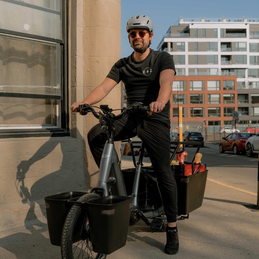 Vélos cargo électriques