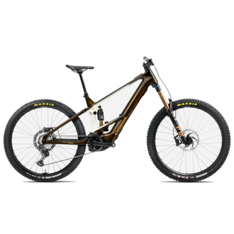 Orbea Wild M-Team Caramel Carbon/Cream White Orbea Wild M-Team Caramel Carbon/Cream White