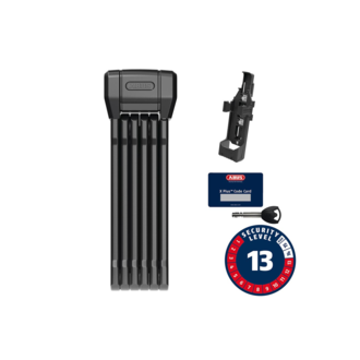 Abus Bordo XPlus 6200K Foldable Bike Lock 90cm