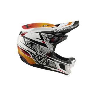 Troy Lee Designs Casque D4 Composite Lined up