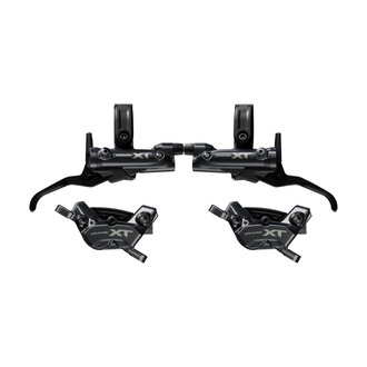 Shimano Ensemble de freins XT BL-M8200/BR-M8220 avec Plaquette métallique