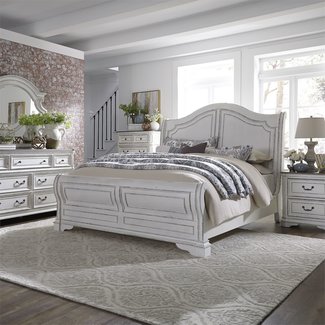 Modern Farmhouse Sawyer Queen Size Bedroom Set – My Furniture Place