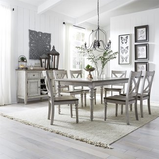 Homestead Breakfast Nook with Side Bench Nader's Furniture